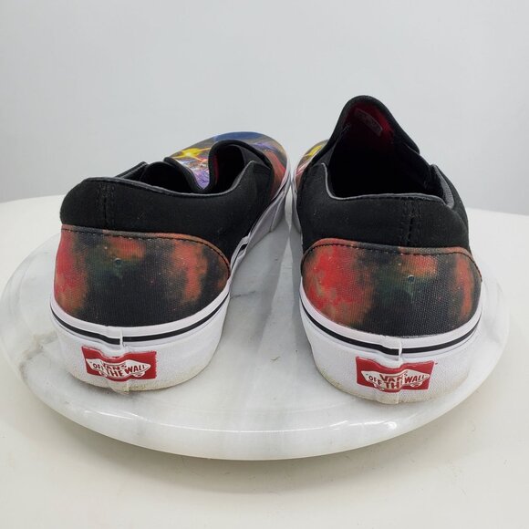 Vans X Avengers Marvel Thanos Infinity War Gauntlet Slip On Men's Shoes 10.5 - Picture 12 of 13